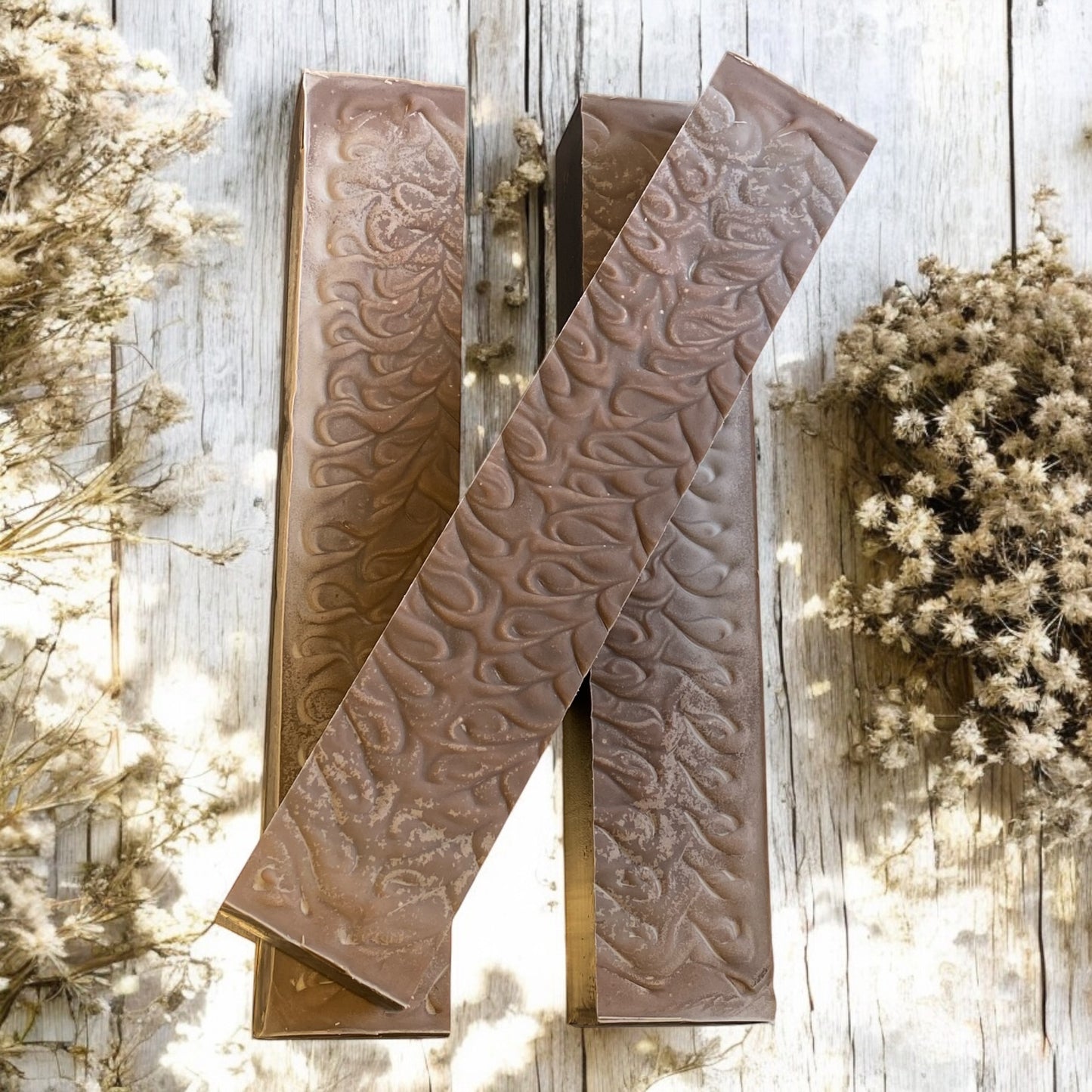 Savon surgras "Poupées russes" Patchouli et Huile de Chanvre