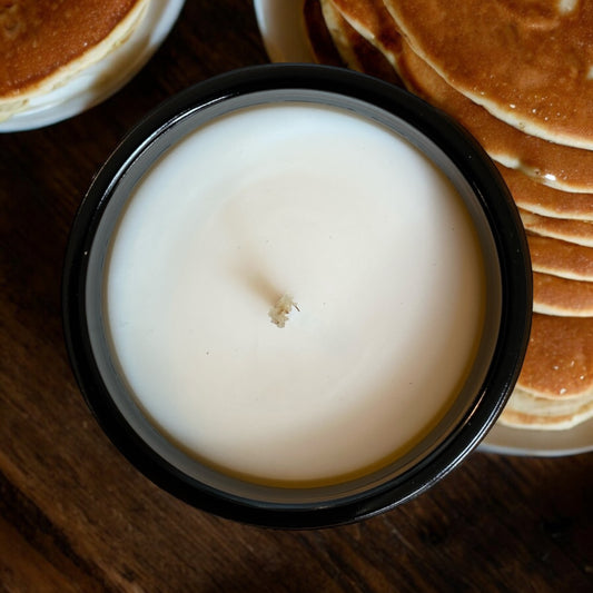 Bougie végétale parfumée "Sirop d'érable"