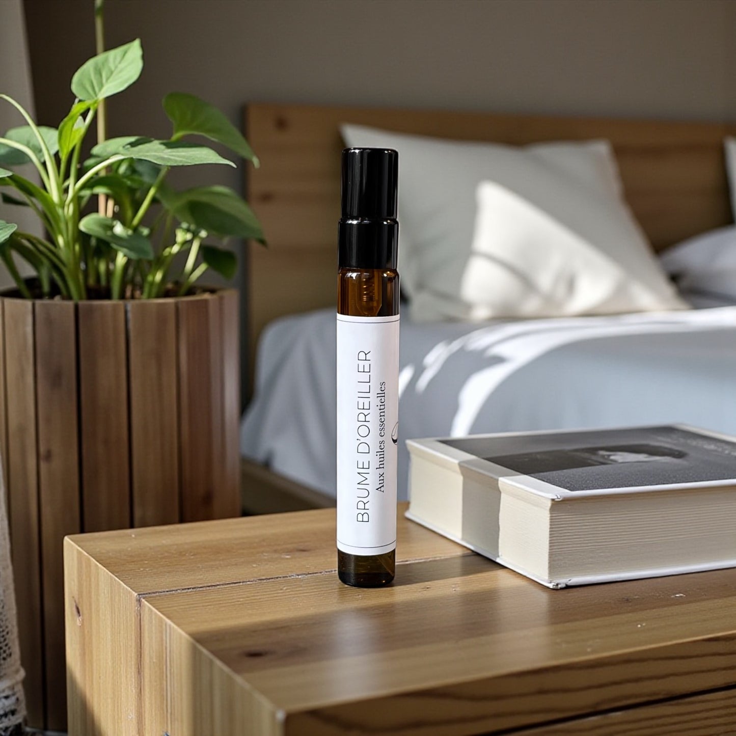 Brume d'oreiller naturelle au 5 Huiles Essentielles