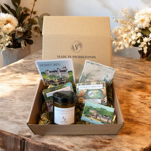 Coffret "Souvenir d'une journée à Pierrefonds"