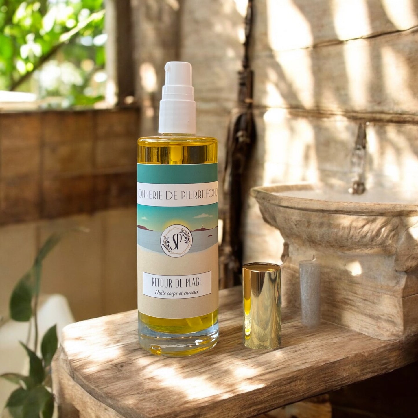 Huile Corps & Cheveux "Retour de plage"