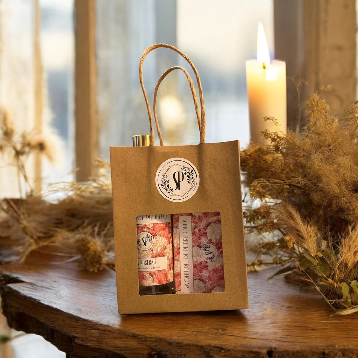 Box "The Rose Garden"