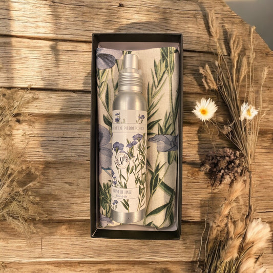 Coffret "Parfum d'ambiance & torchon"