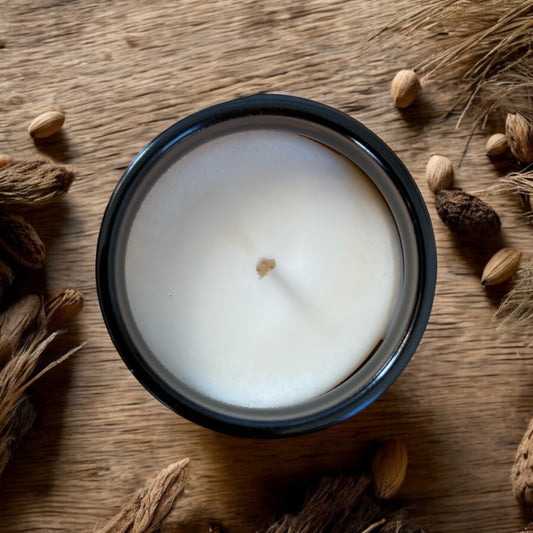 Bougie végétale parfumée "Cardamome"