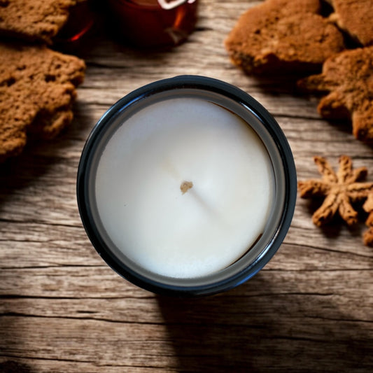Bougie végétale parfumée "Thé de Noël"