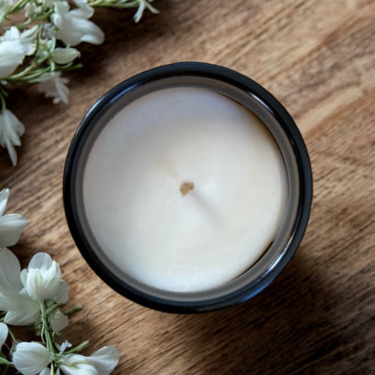 Bougie végétale parfumée "Jasmin"