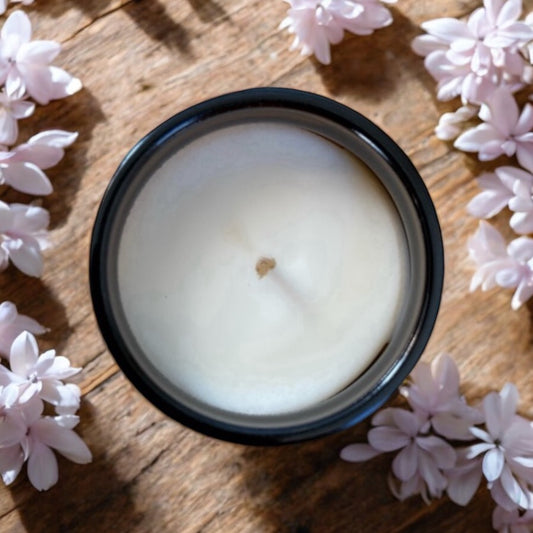 "Tuberose" scented candle