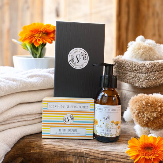 Coffret de naissance "Calendula"
