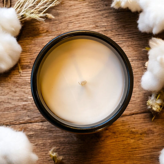 Bougie parfumée senteur "Fleur de coton"