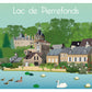 Carte postale le Lac de Pierrefonds