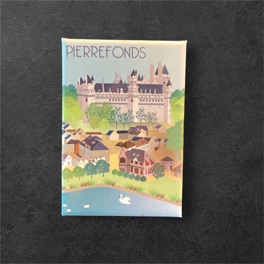 Magnet Château de Pierrefonds