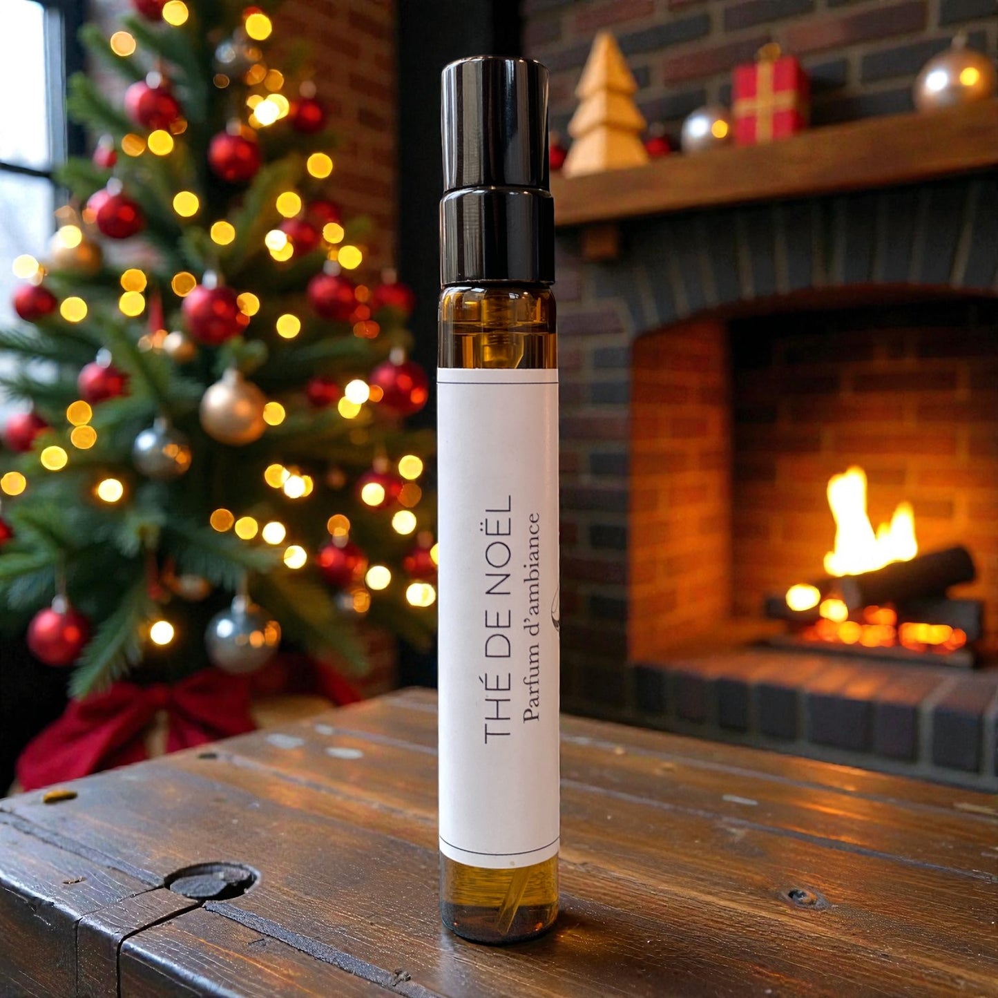 Parfum d'ambiance "Thé de Noël"