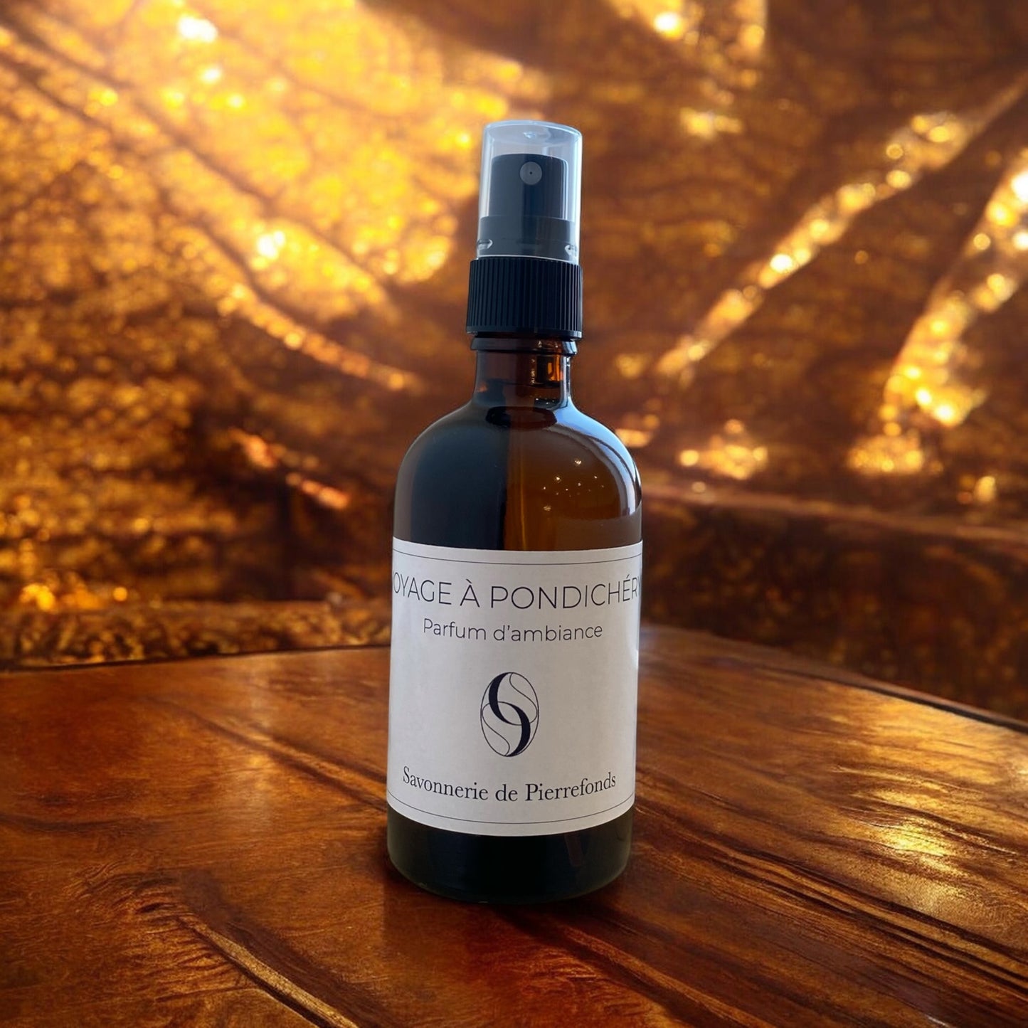Parfum d'ambiance "Voyage à Pondichéry"