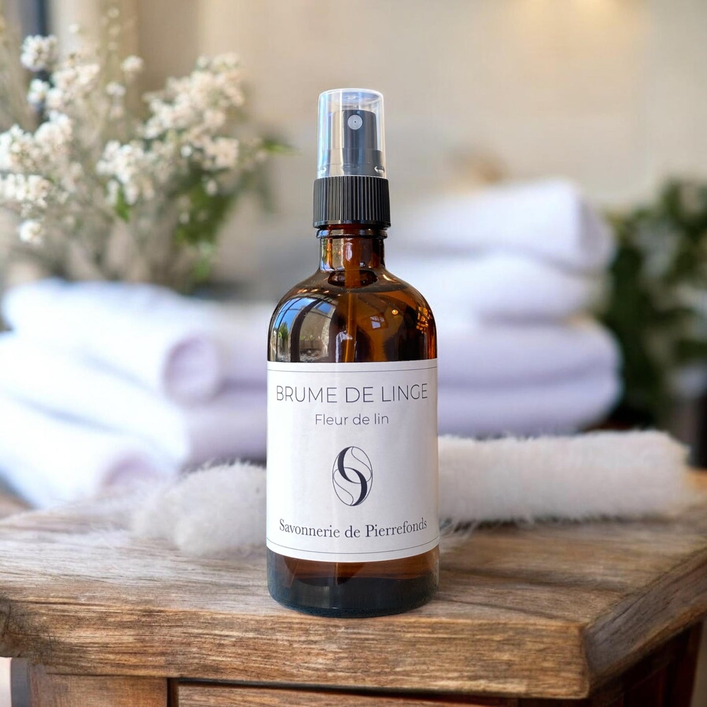 Flax Flower Linen Mist