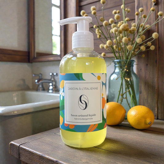 Savon liquide "Jardin à l'italienne"