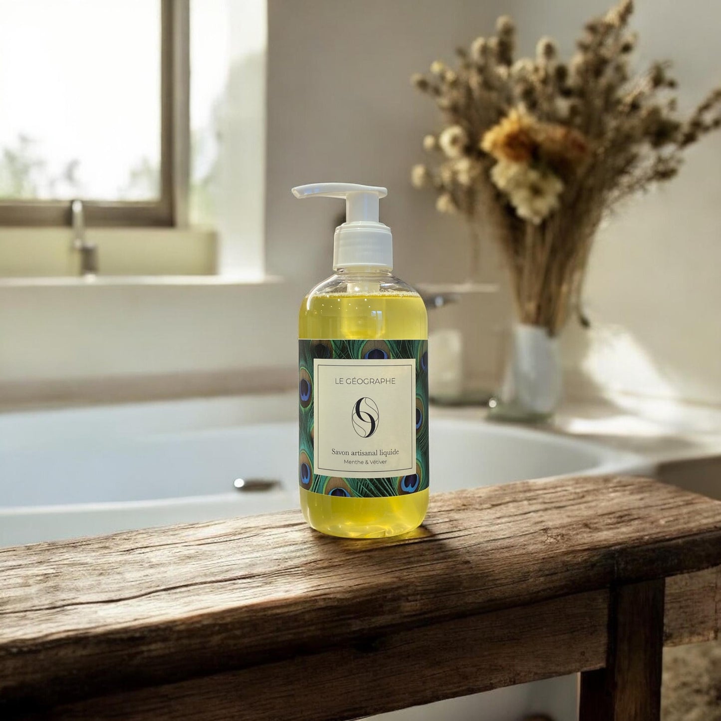Savon liquide "Le Géographe"