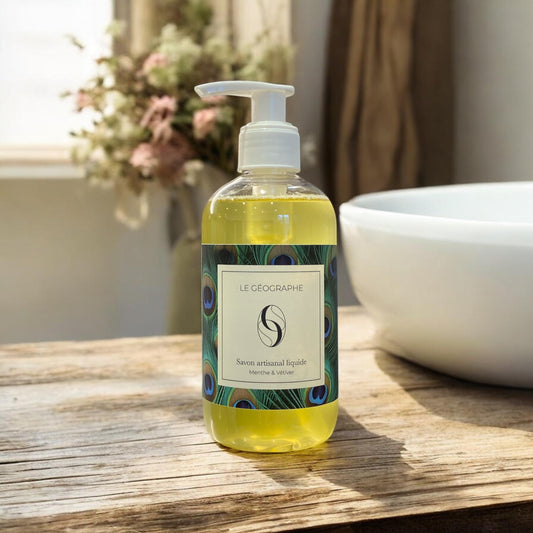 Savon liquide "Le Géographe"