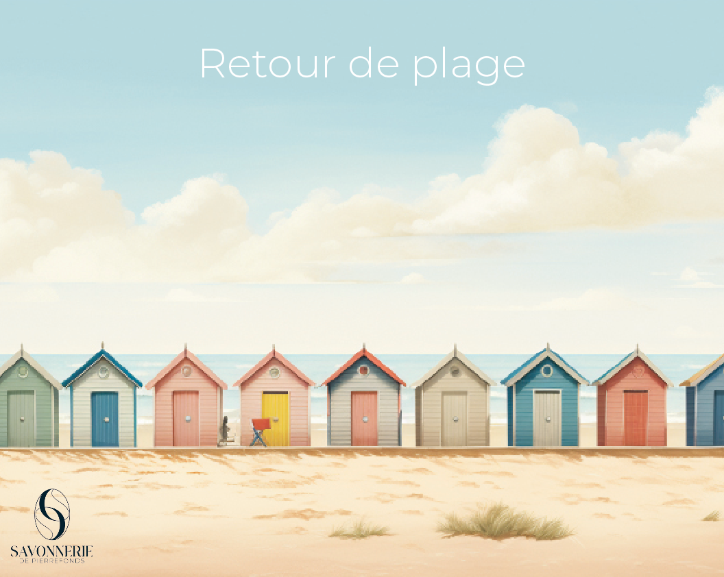 Torchon "Retour de plage"