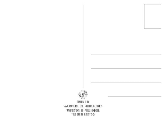 Postcard "Pierrefonds is the new Riviera"