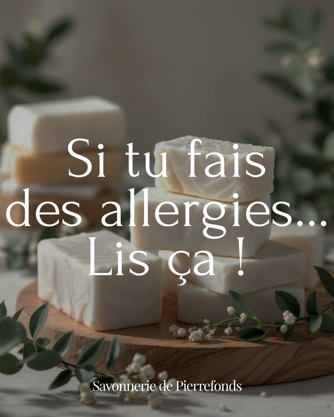 Si tu fais des allergies... Lis ça !