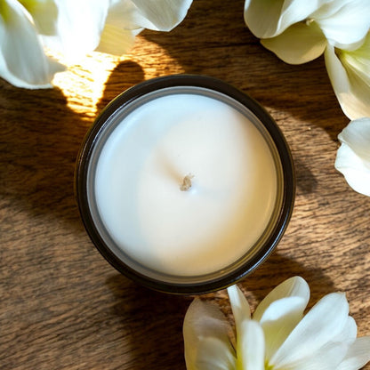 "Cotton flower" candle