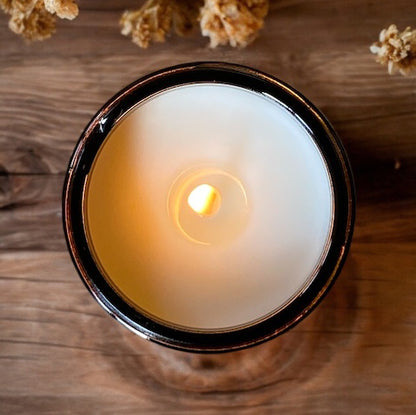 "Lemongrass &amp; Geranium" scented candle