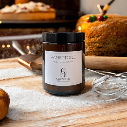 "Cotton flower" candle