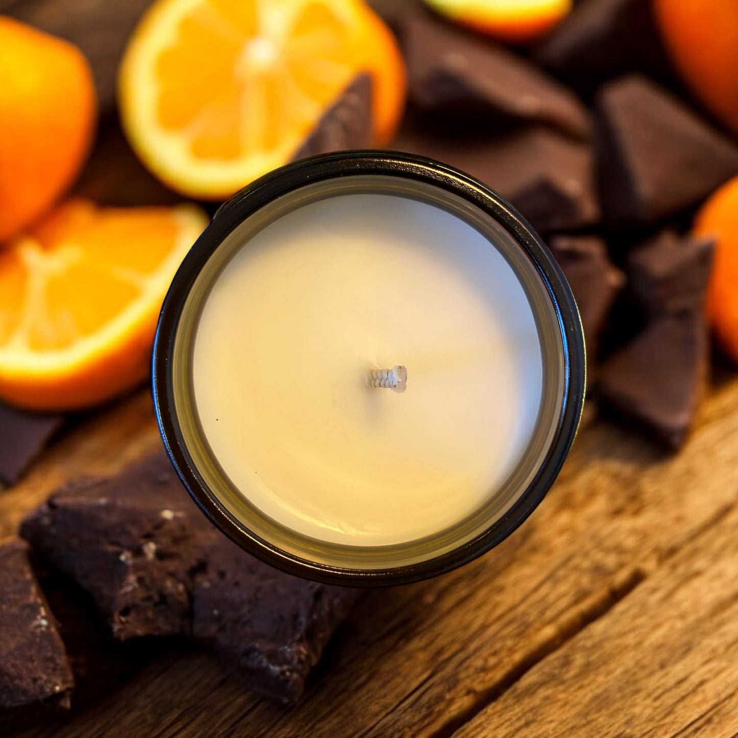 "Cotton flower" candle