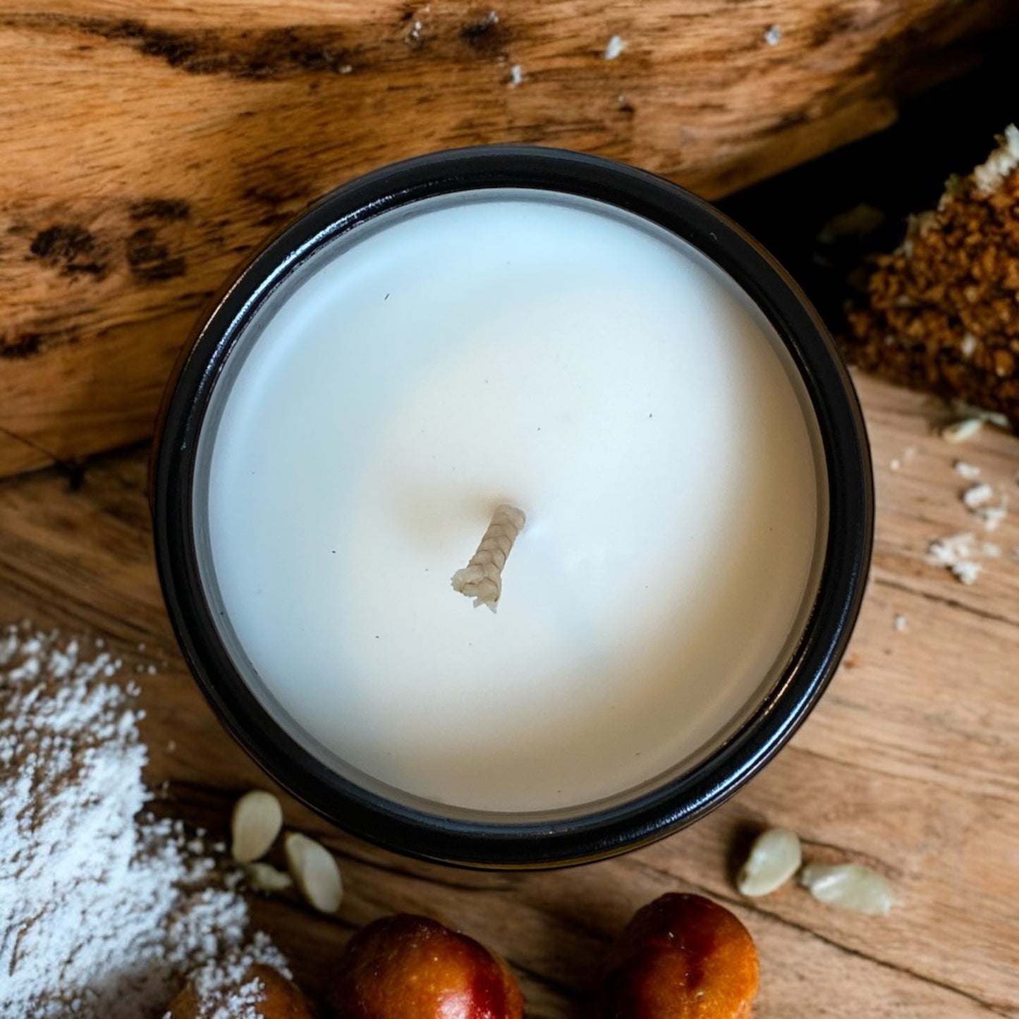 "Cotton flower" candle