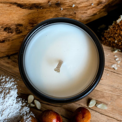 "Cotton flower" candle