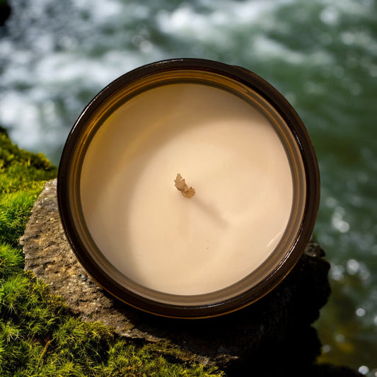 Bougie végétale parfumée "Pierrefonds-les-Bains"