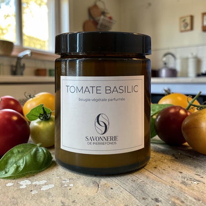 Candle "Tomato Basil"