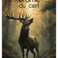 Carte postale "Brame du cerf"