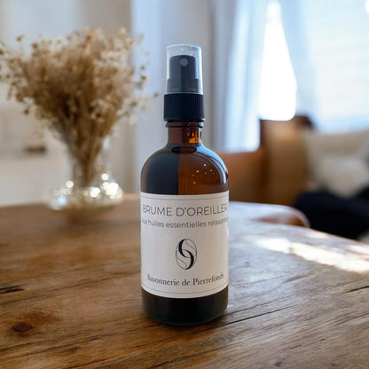 Brume d'oreiller naturelle au 5 Huiles Essentielles