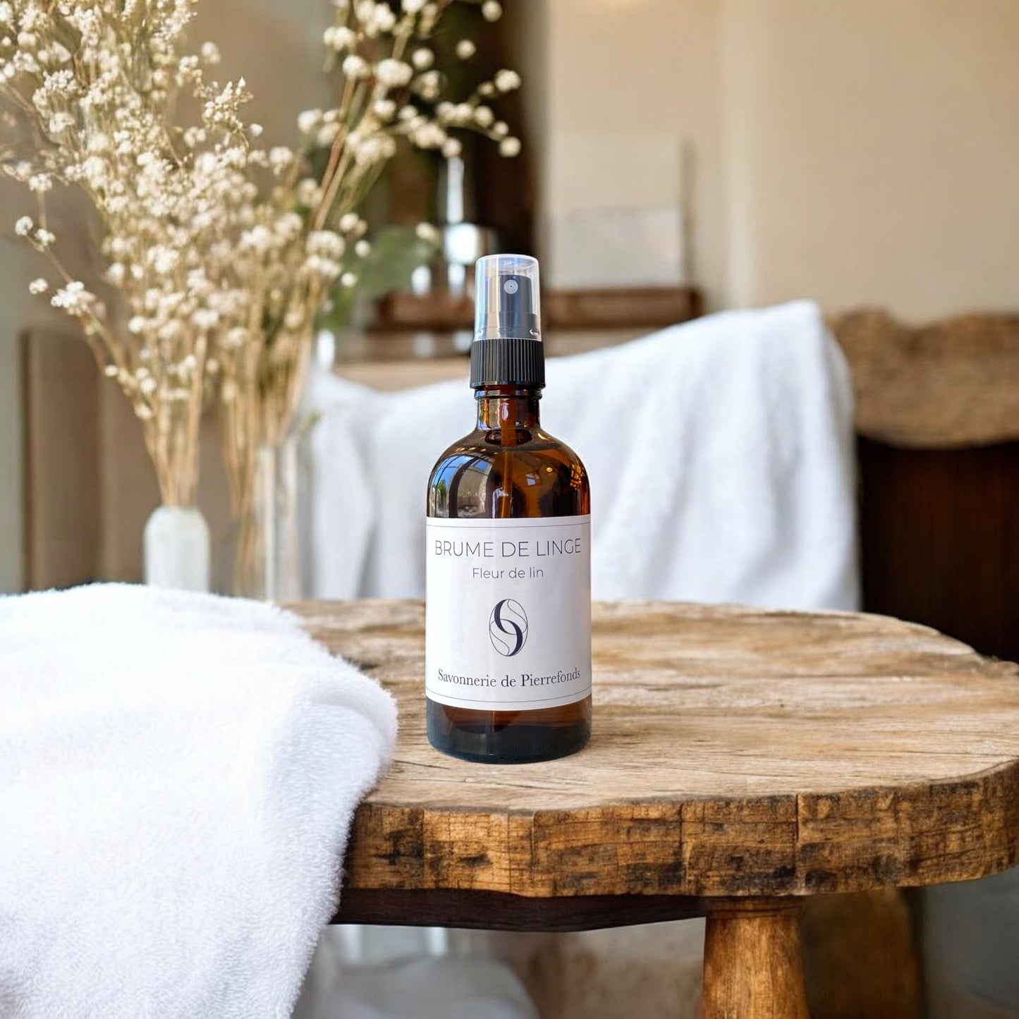 Flax Flower Linen Mist