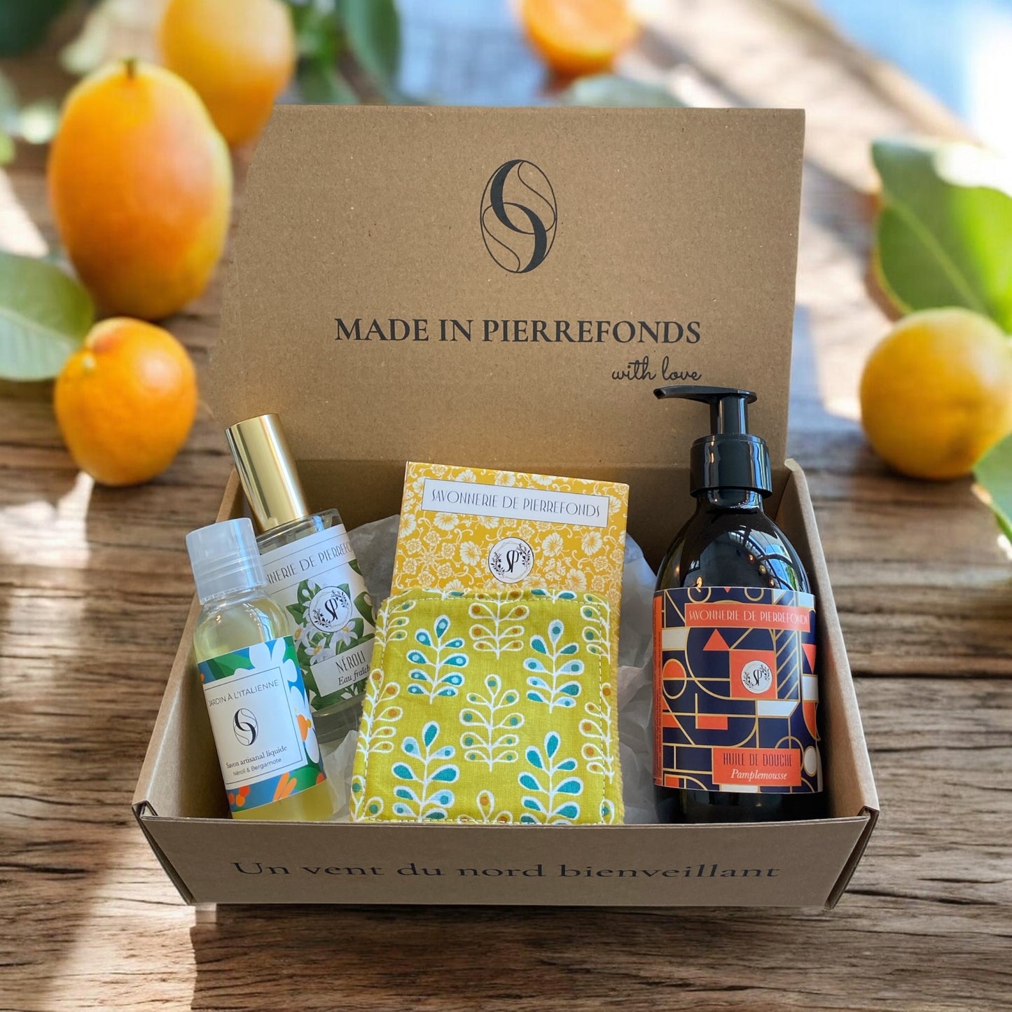 Coffret "Fête des mères" | Jardin des Hespérides - Agrumes & Néroli