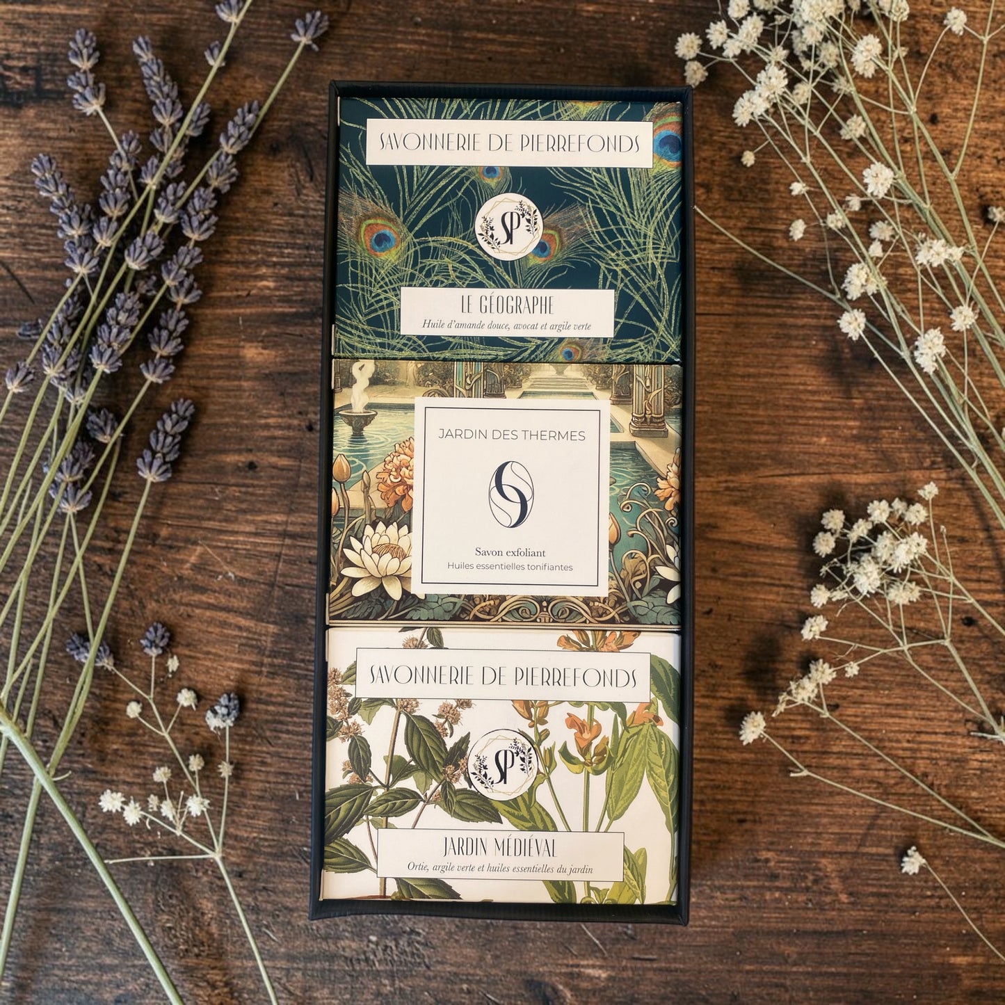 Coffret "3 savons"