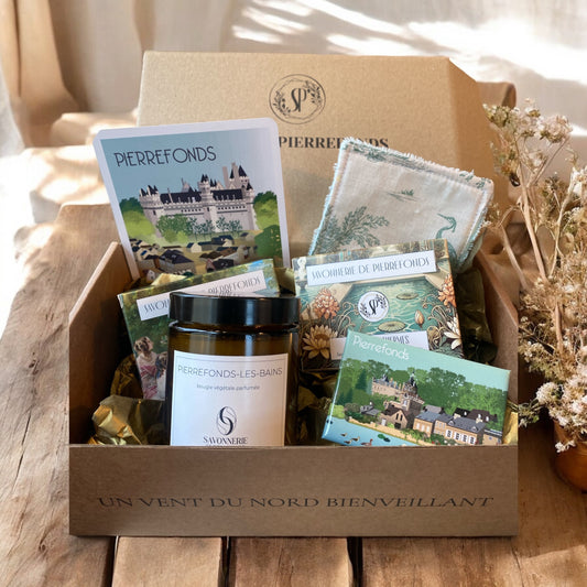 Coffret "Souvenir d'une journée à Pierrefonds"