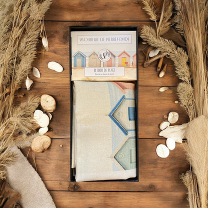 Coffret "Savon & Torchon"