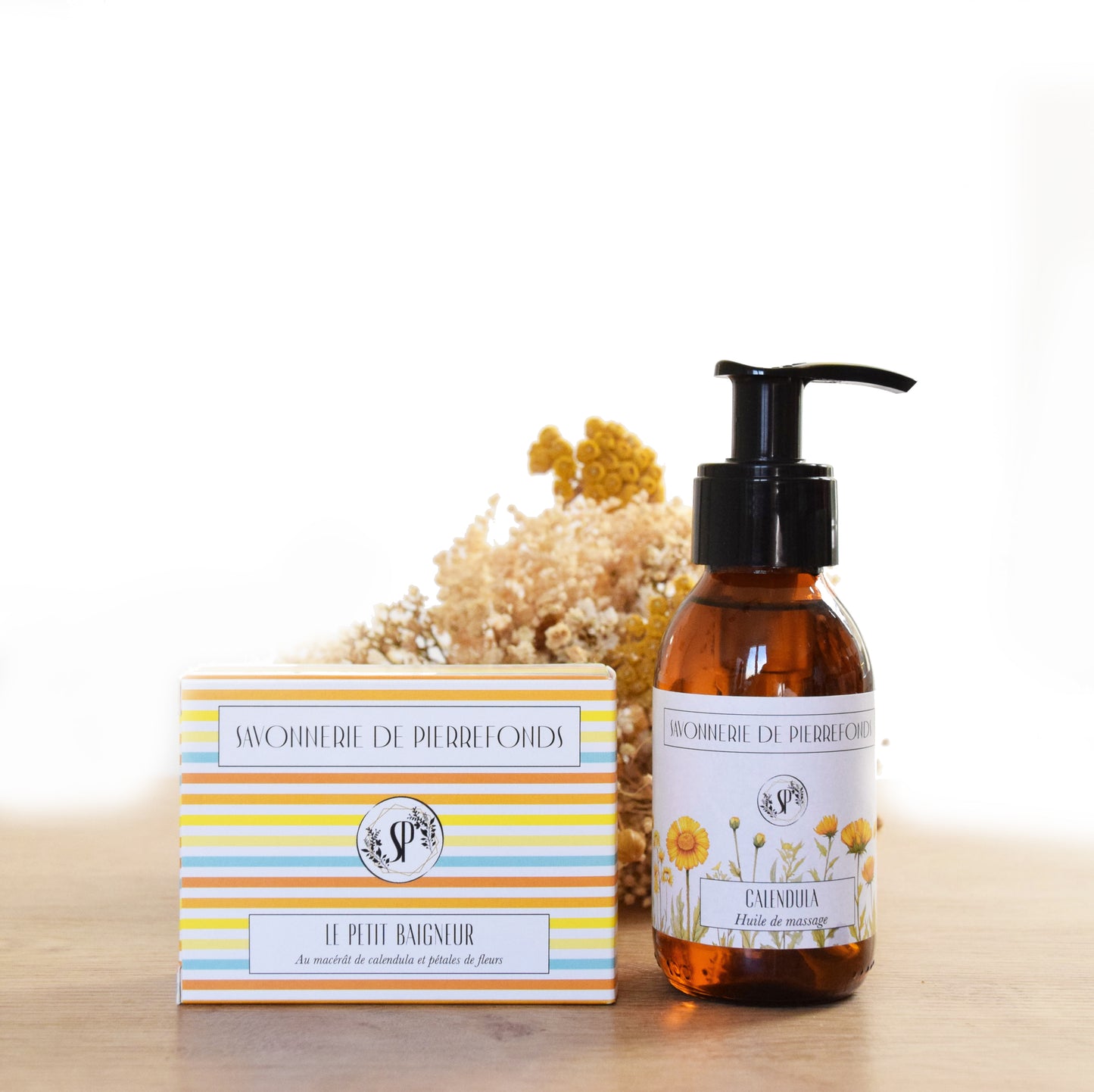 Coffret de naissance "Calendula"