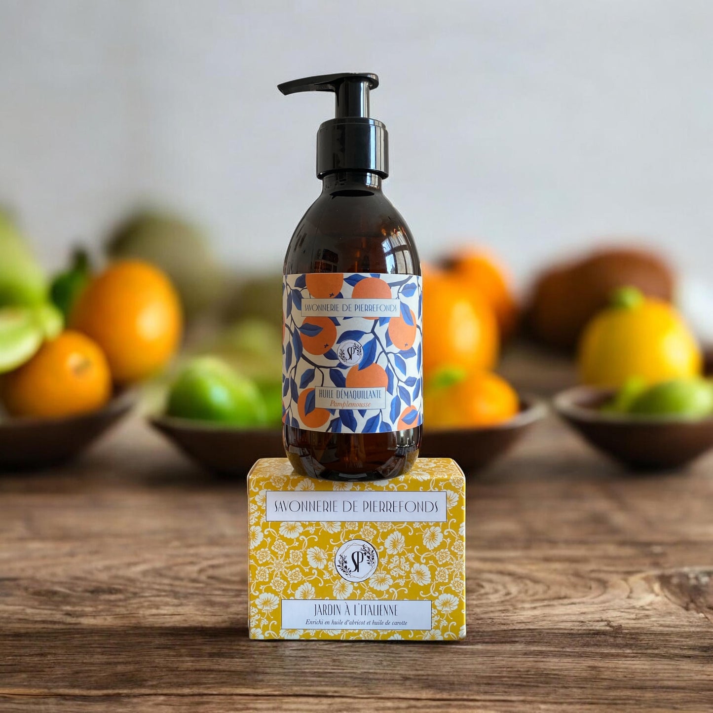 Grapefruit Foaming Cleansing Oil