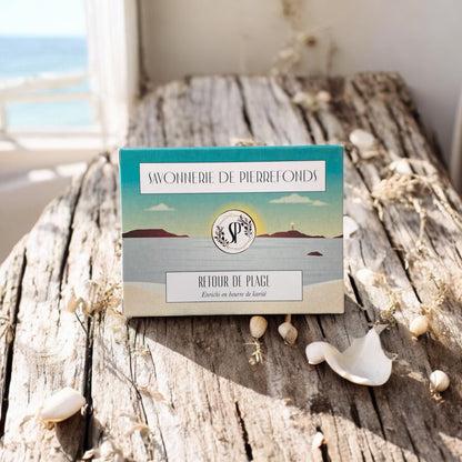 Surgras soap "Return to the beach" Shea butter and Monoï