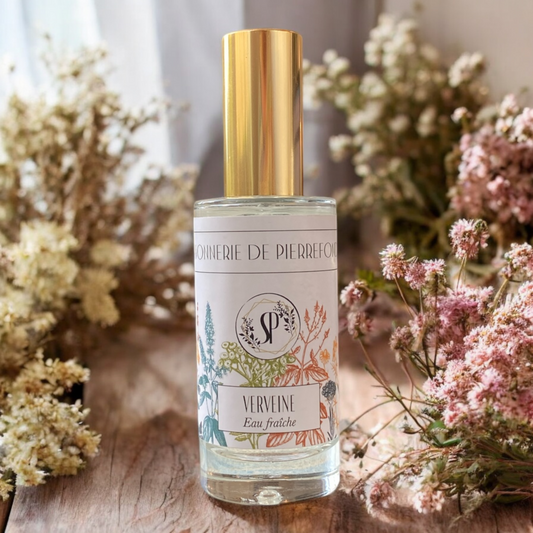 Eau Fraîche Parfumée "Verveine" 50ml