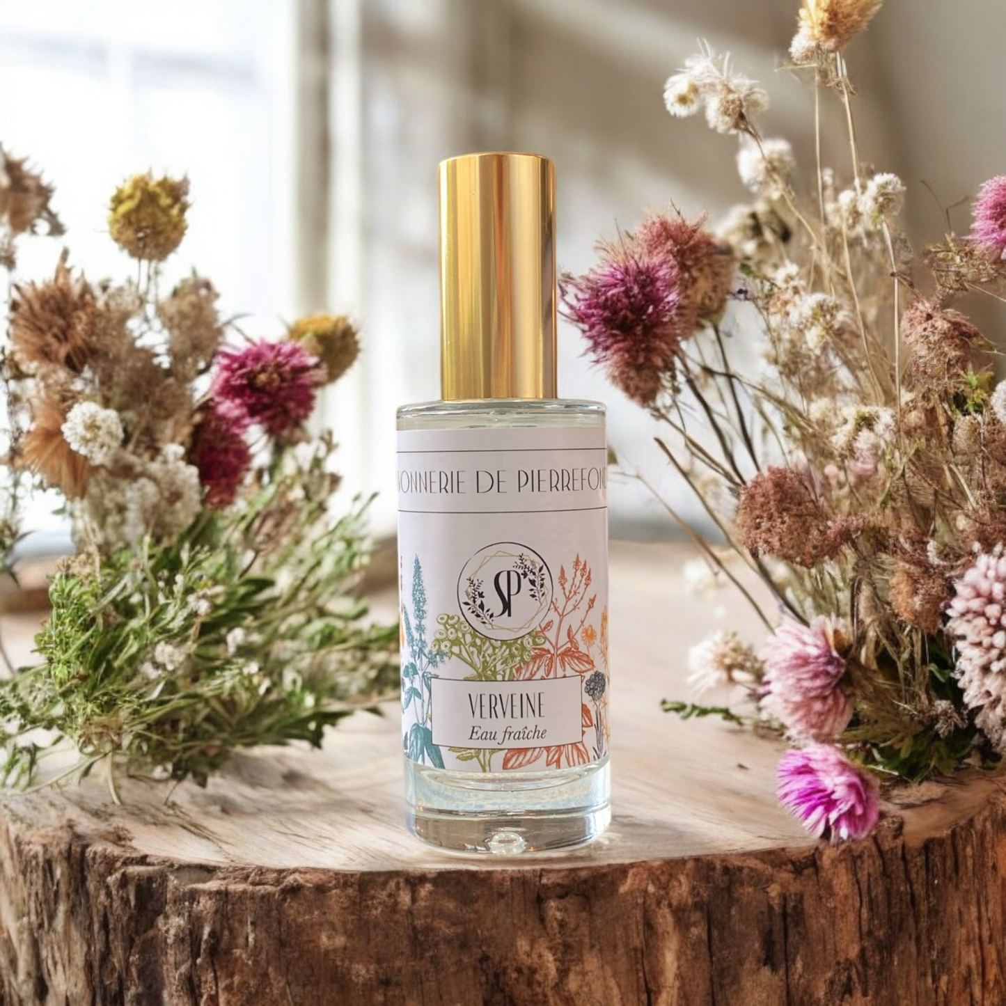 Scented Fresh Water "Verbena" 50ml 