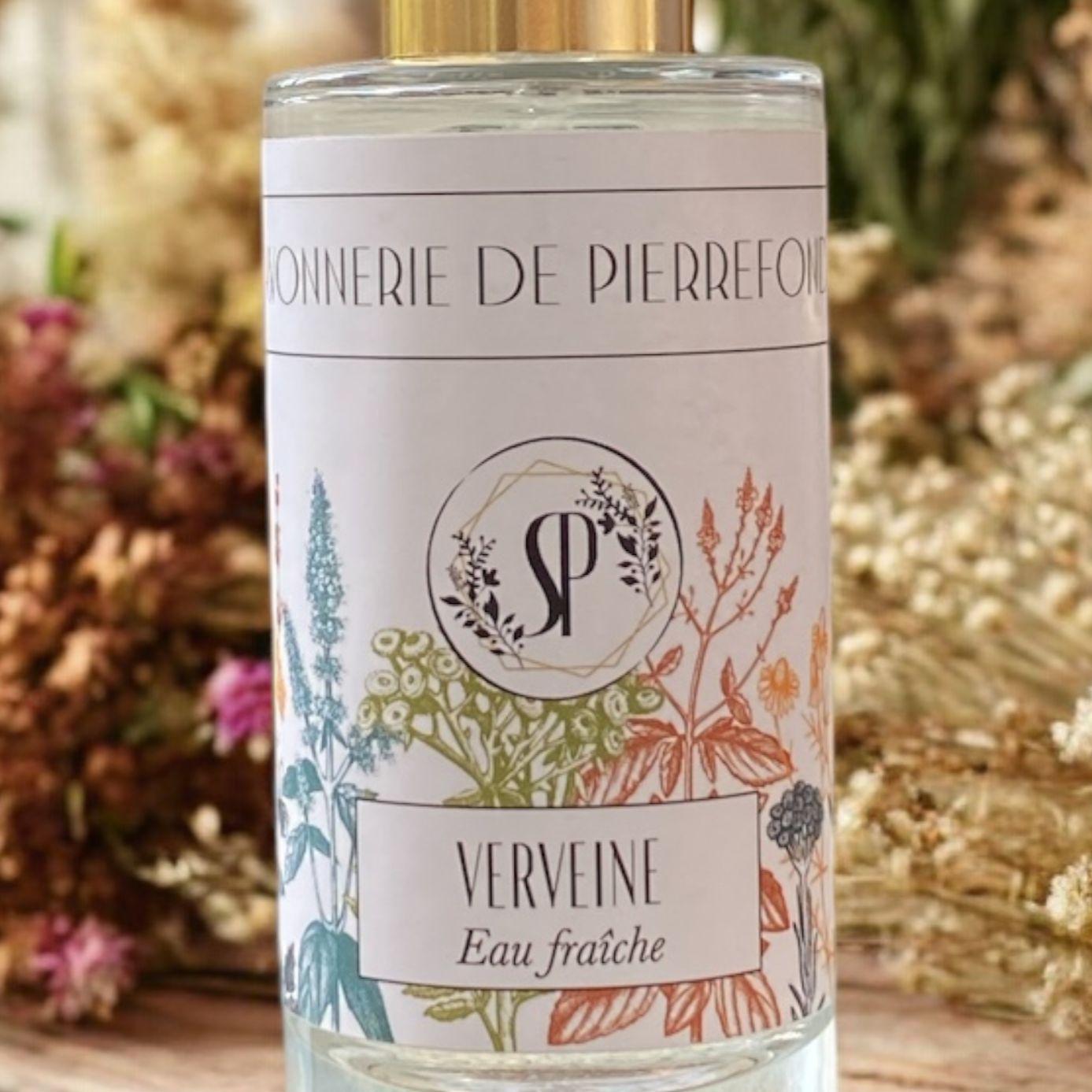 Scented Fresh Water "Verbena" 50ml 