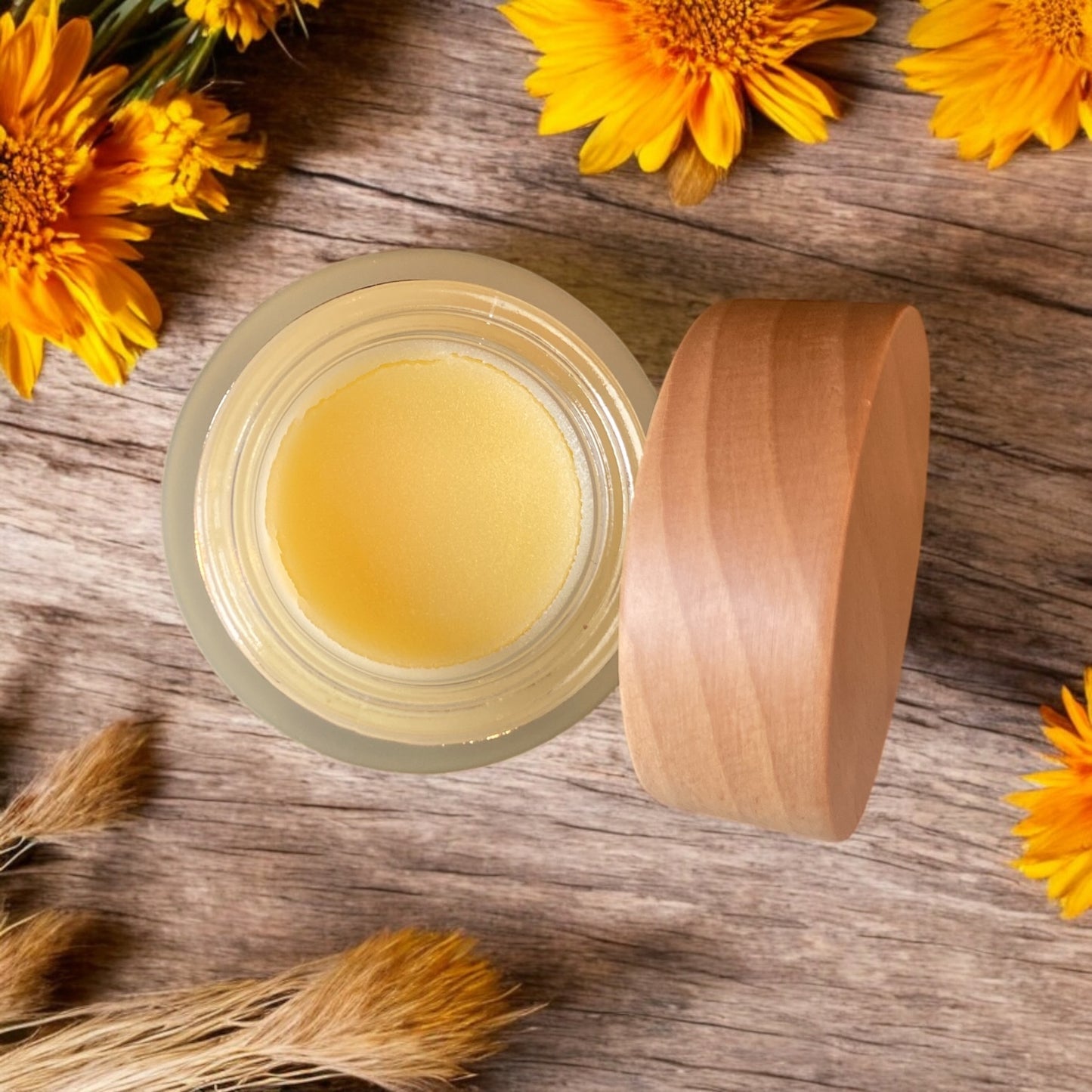 Baume réparateur pour les mains au calendula