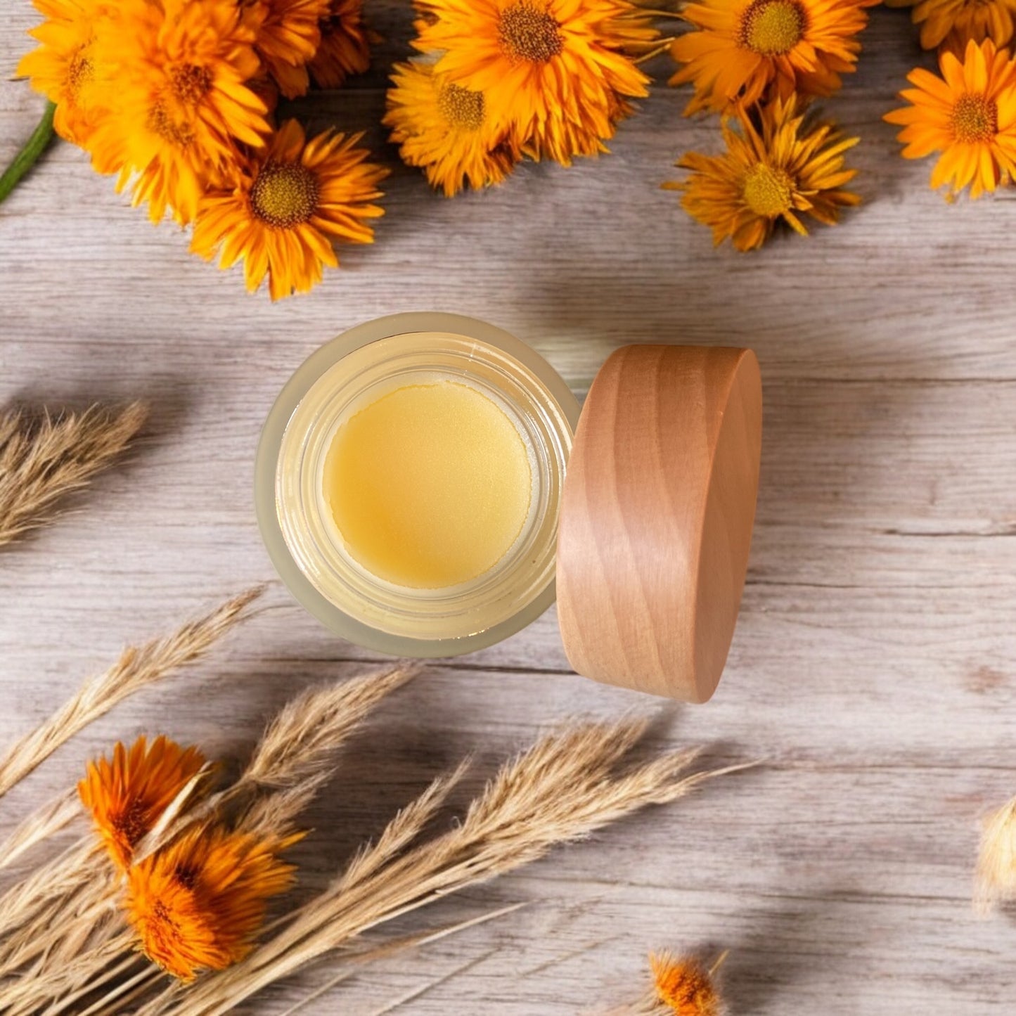 Baume réparateur pour les mains au calendula