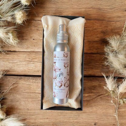 Coffret "Parfum d'ambiance & torchon"