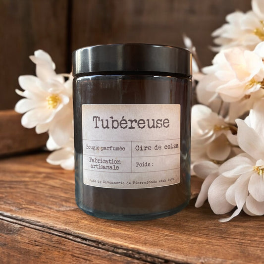 "Tuberose" scented candle