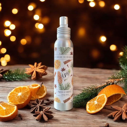 Parfum d'ambiance "Orange épicée"